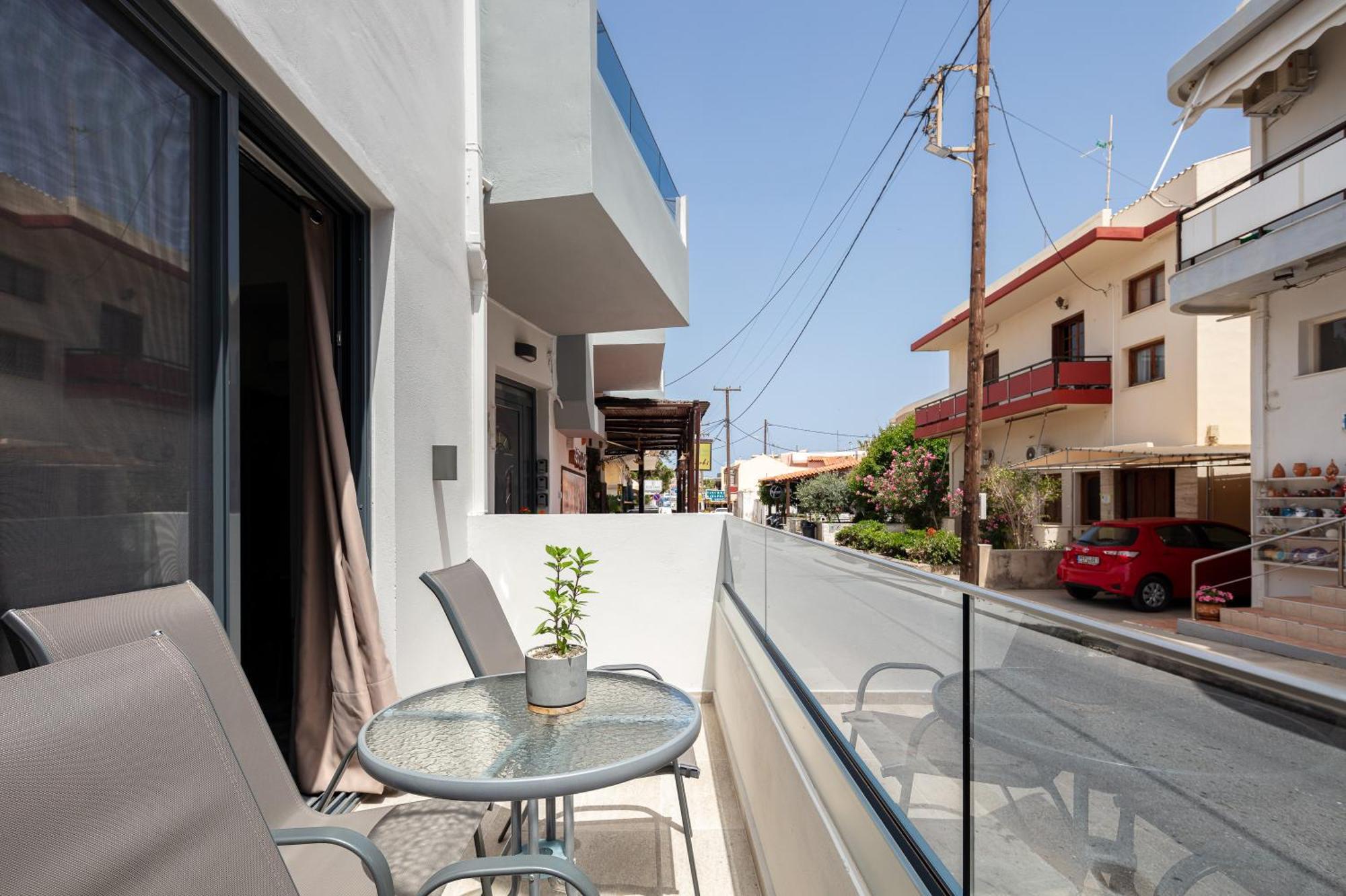 Nick And Helen Апартаменты Perivolia (Rethymno)