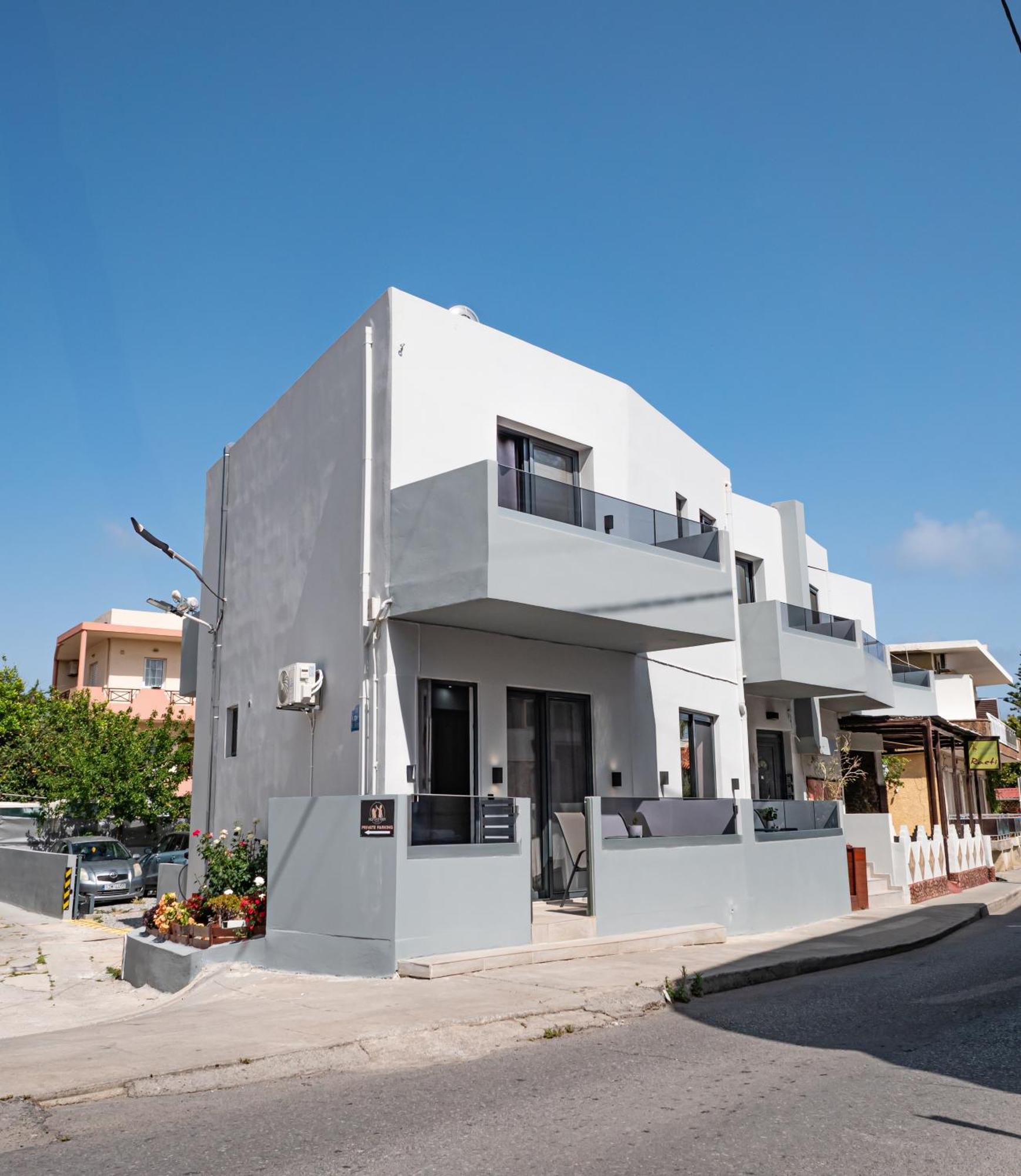 Apartmán Nick And Helen Perivolia (Rethymno)